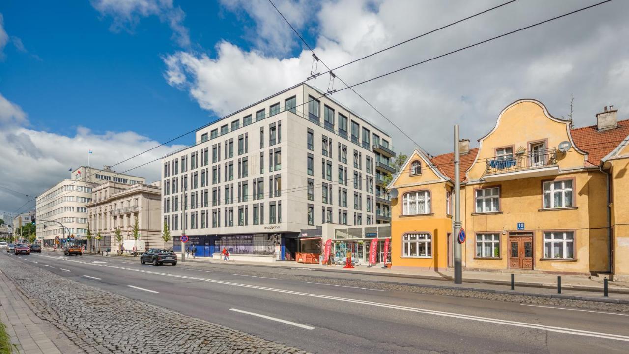 Apartamenty Sun & Snow Bank Polski グディニャ エクステリア 写真