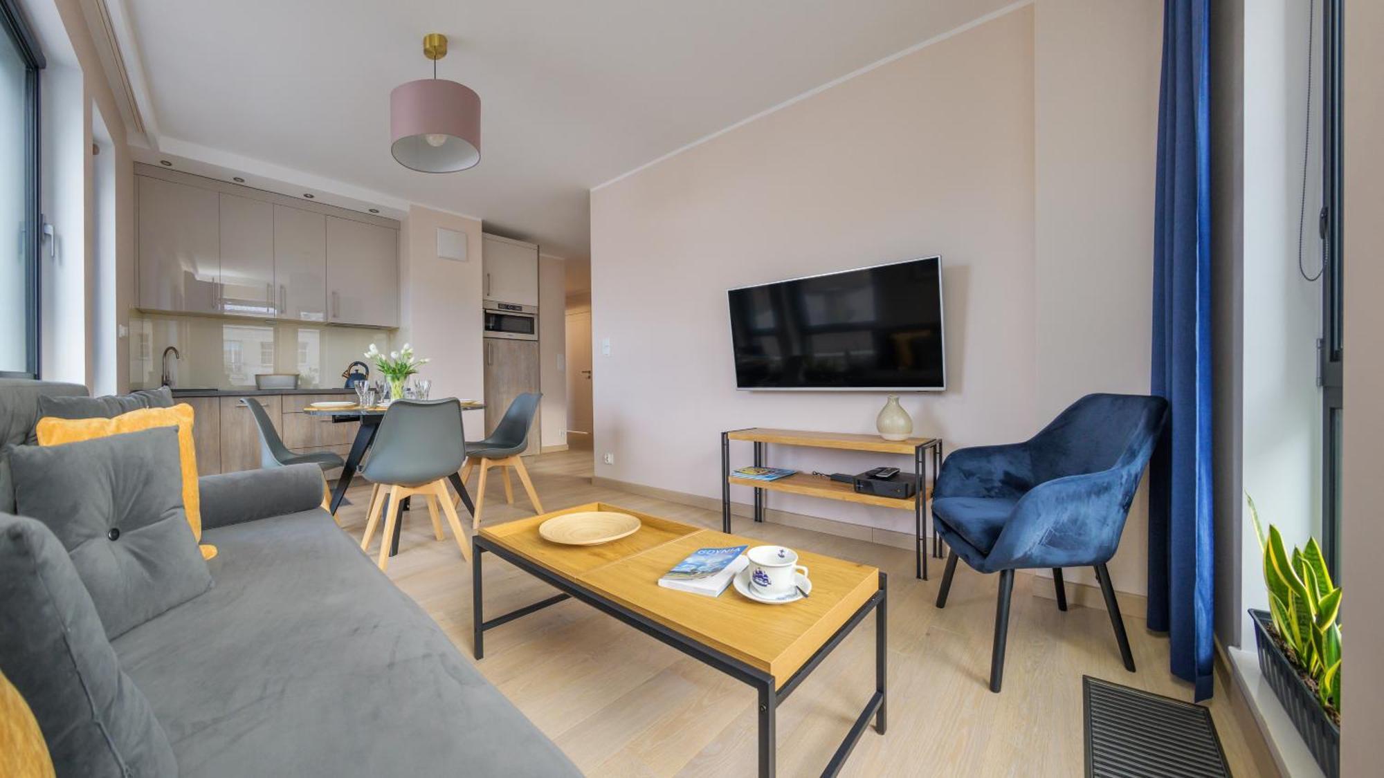 Apartamenty Sun & Snow Bank Polski グディニャ エクステリア 写真